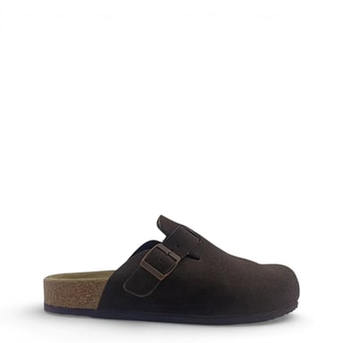 Jack Wills Womens/Ladies Leather Mule Sandals (Brown)