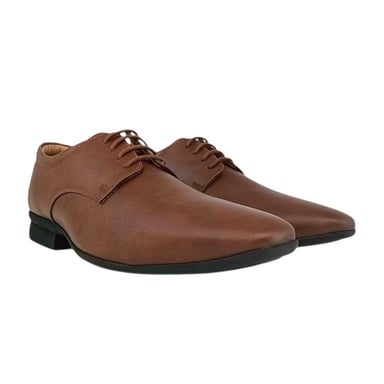 Firetrap Mens Low Heel Formal Shoes (Brown)