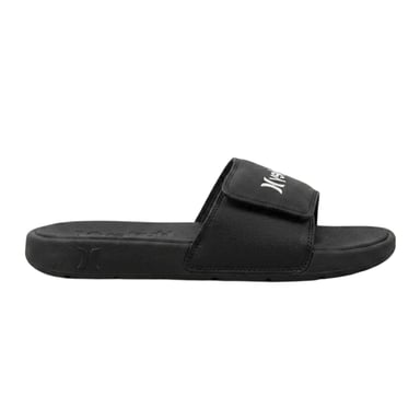 Hurley Mens Vel Sliders (Black)