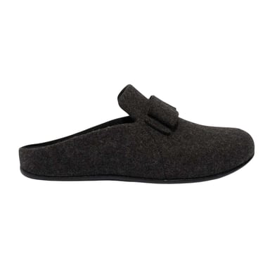 FitFlop Womens/Ladies Bow Slippers (Black)
