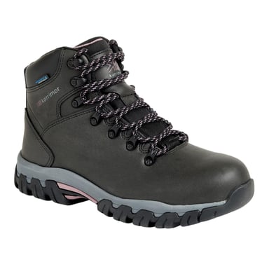Karrimor Mendip-vandringskängor i läder för kvinnor/damer (Svart)