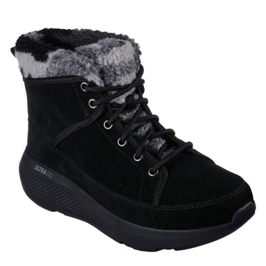 Skechers Womens/Ladies OTG Elevate High Top Trainers (Black/Grey)