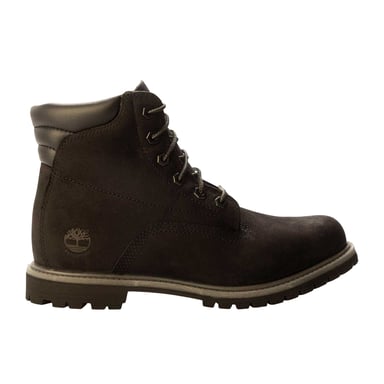 Timberland Womens/Ladies Nubuck Waterproof Boots (Black)
