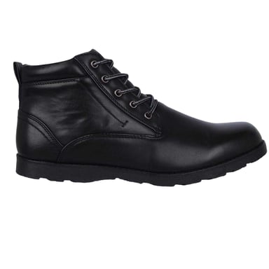 Lee Cooper Mens Deans Hiking Boots (Black)