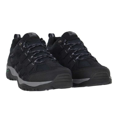 Karrimor Mens Summit Leather Walking Shoes (Navy)