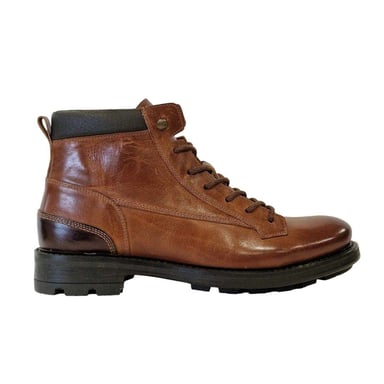 Firetrap Unisex Adult Riva Leather Hiking Boots (Tan)