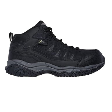 Skechers Mens Holdredge Waterproof Hiking Boots (Black)