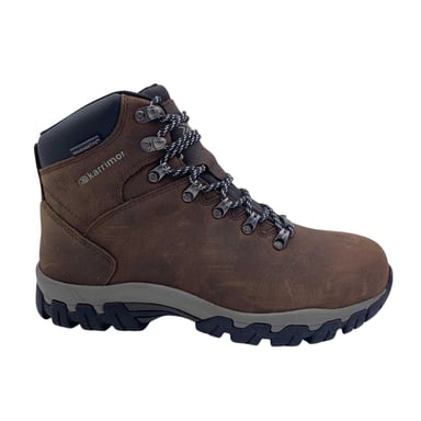 Karrimor Mens Leather Waterproof Walking Boots (Brown)