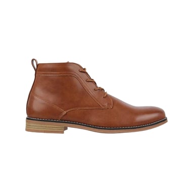 Nicholas Deakins Mens Lace Up Desert Boots (Brown)