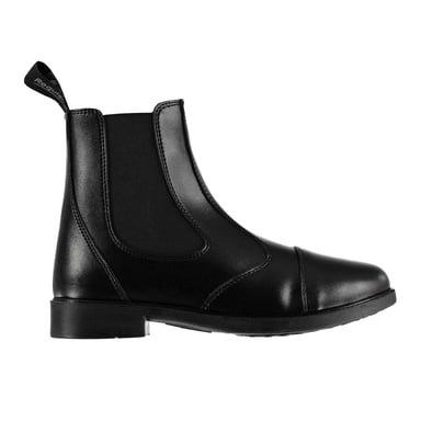 Requisite Womens/Ladies Aspen Low Heel Jodhpur Boots (Black)
