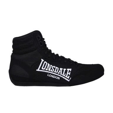 Lonsdale Childrens/Kids Contender Boxing Boots (Black)