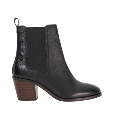 Dune London Womens/Ladies Pasil Leather Block Heel Boots (Black)