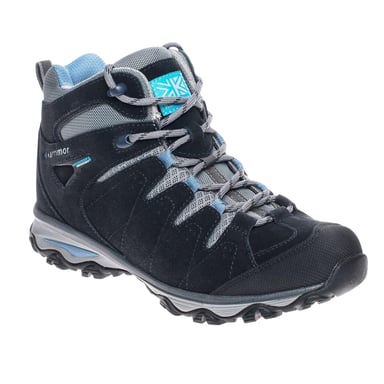 Karrimor Womens/Ladies Rona Leather Hiking Boots (Navy)