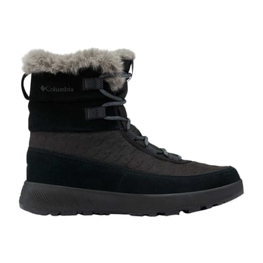 Columbia Womens/Ladies Slope LD61 Suede Winter Boots (Black)