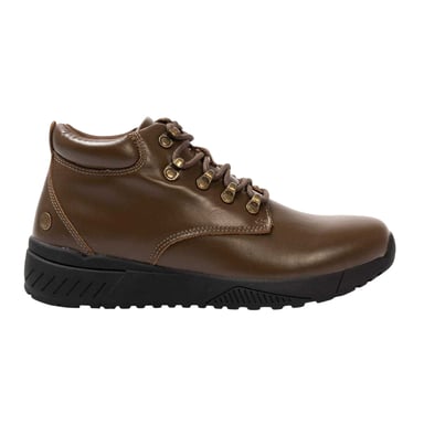 Donnay Mens Leather Chukka Boots (Brown)