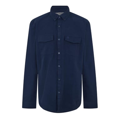 Original Penguin Mens Regular Shirt (Yale Blue)