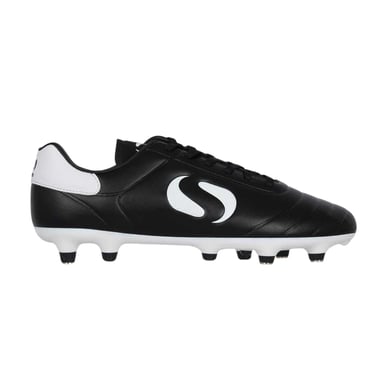 Sondico Childrens/Kids Strike Soft Ground Football Boots (Black/White)
