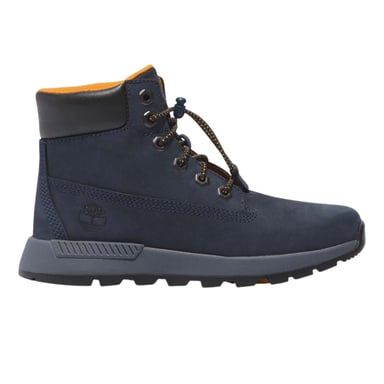 Timberland Womens/Ladies Killington Trekker Leather Mid Calf Trainers (Navy)