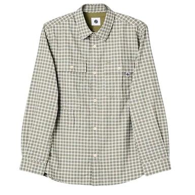 Pretty Green Mens Eastbrook Shirt (Green)