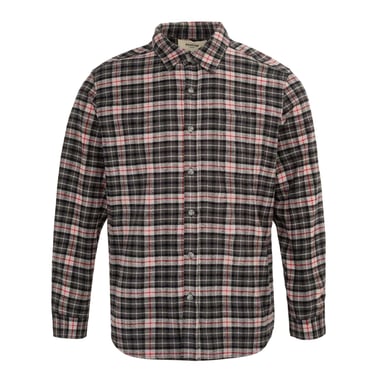 Firetrap Mens Checkered Shirt (Black/Grey)