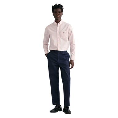 Gant Mens Oxford Shirt (Pale Pink)
