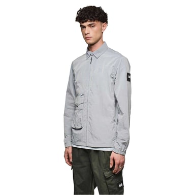 Weekend Offender Mens Overshirt (Blue)