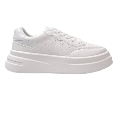 Kappa Womens/Ladies Ari Casual Platform Trainers (White)
