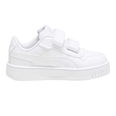 Puma Childrens/Kids Carina Street Low Flat Trainers (Puma White)
