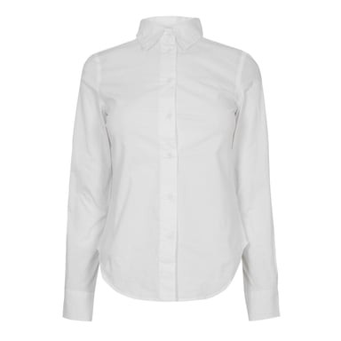 Diesel Womens/Ladies Gisy Out Long-Sleeved Shirt (White)