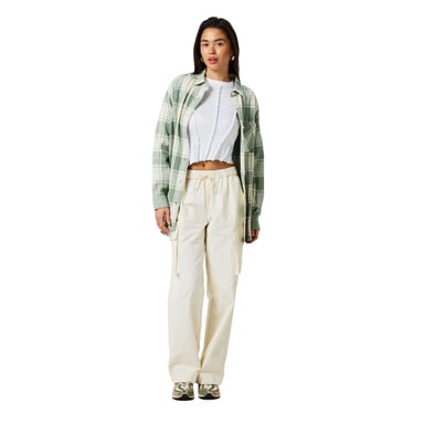 Jack Wills Womens/Ladies Flannel Shirt (Iceberg Green)