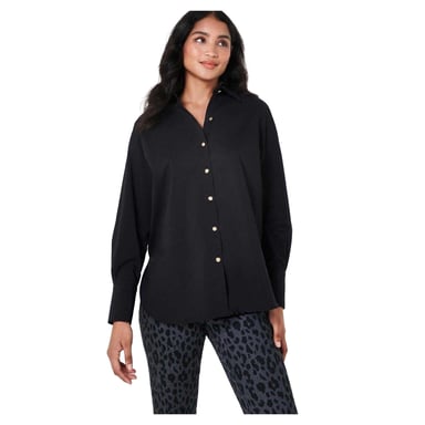 Biba Womens/Ladies Brand Long-Sleeved Shirt (Black)
