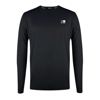 Karrimor Mens Reflective Detail Long-Sleeved T-Shirt (Black)