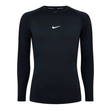 Nike Mens Pro Core Long-Sleeved T-Shirt (Black)