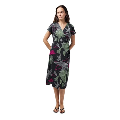 Vero Moda Womens/Ladies Jane Wrap Dress (Black)