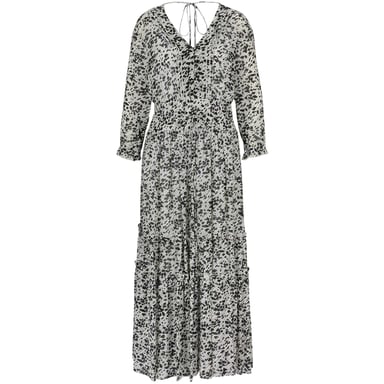 Boss Womens/Ladies Dellima V Neck Wrap Dress (Brown)