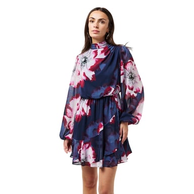 Ted Baker Womens/Ladies A-line Mini Dress (Navy)