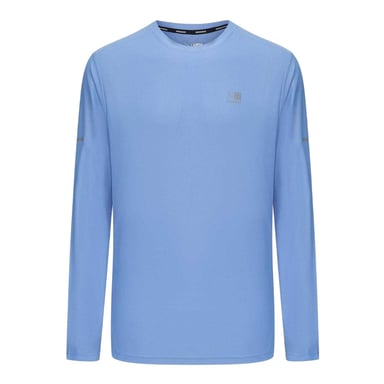 Karrimor Mens Reflective Detail Long-Sleeved T-Shirt (Bold Blue)