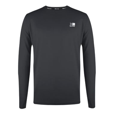 Karrimor Mens Reflective Detail Long-Sleeved T-Shirt (Charcoal)