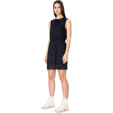 Armani Exchange Womens/Ladies Sleeveless Mini Dress (Navy)