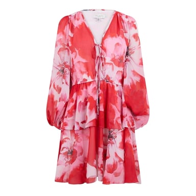Ted Baker Womens/Ladies Leyna Floral Mini Dress (Red)