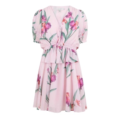 Ted Baker Womens/Ladies Woven A-line Mini Dress (Pink)