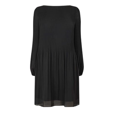 Boss Womens/Ladies Knee Length Long-Sleeved Dress (Black)