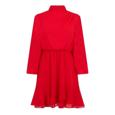 Ted Baker Womens/Ladies Woven A-line Mini Dress (Red)