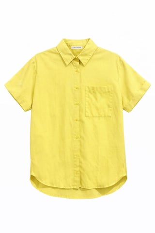 Short Sleeve Shirt with Pockets