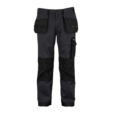 Dunlop Mens Work Trousers (Charcoal/Black)