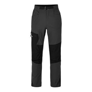 Karrimor Mens Rock Hiking Trousers (Grey/Black)