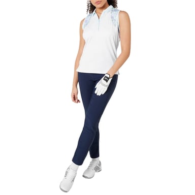 Slazenger Womens/Ladies Straight Leg Golf Trousers (Navy)