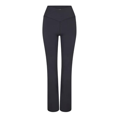 USA Pro Womens/Ladies Flared Leggings (Black)