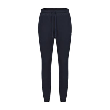 Slazenger Womens/Ladies Interlock Jogging Bottoms (Navy)