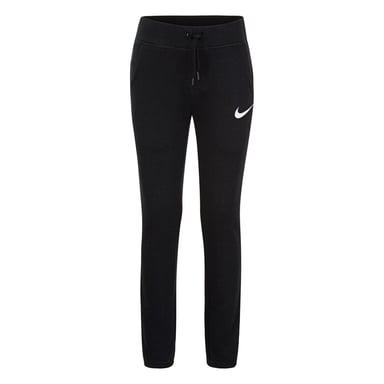 Nike Childrens/Kids Fleece Swoosh Jogging Bottoms (Black)